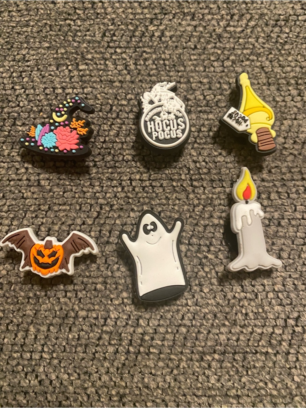 Croc Charm bundle of 6 Halloween 👻